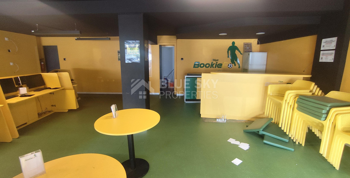 Shop/Office for Rent in Zakaki – 150 sqm Prime Location