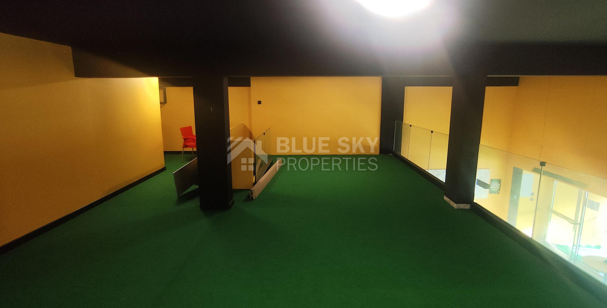 Shop/Office for Rent in Zakaki – 150 sqm Prime Location