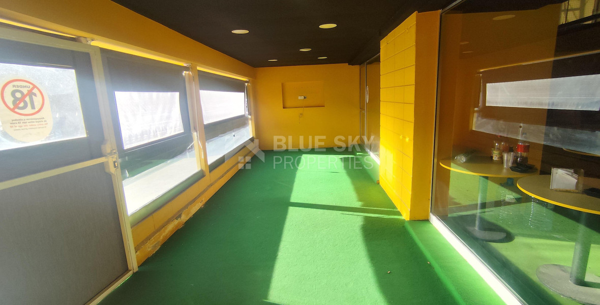 Shop/Office for Rent in Zakaki – 150 sqm Prime Location