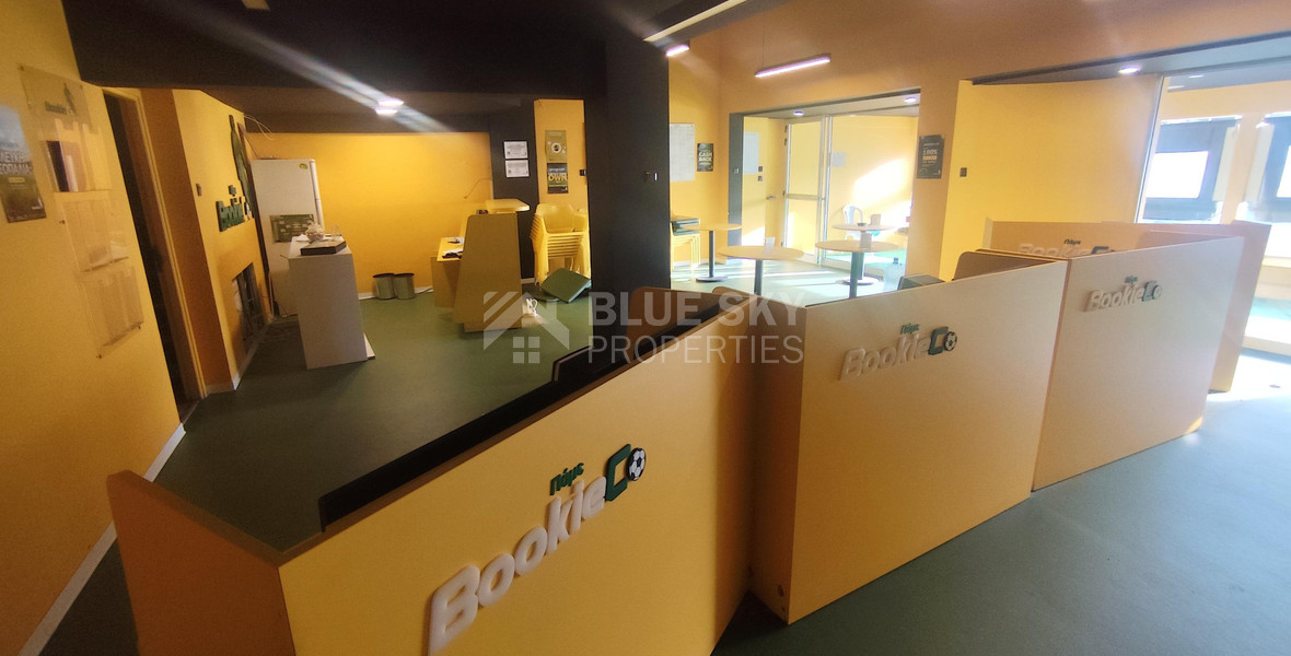 Shop/Office for Rent in Zakaki – 150 sqm Prime Location