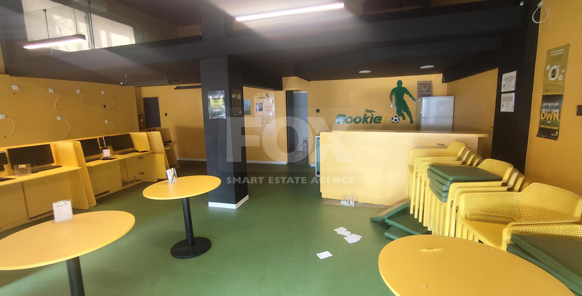 Shop/Office for Rent in Zakaki – 150 sqm Prime Location