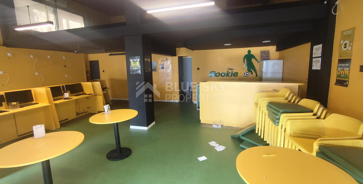Shop/Office for Rent in Zakaki – 150 sqm Prime Location