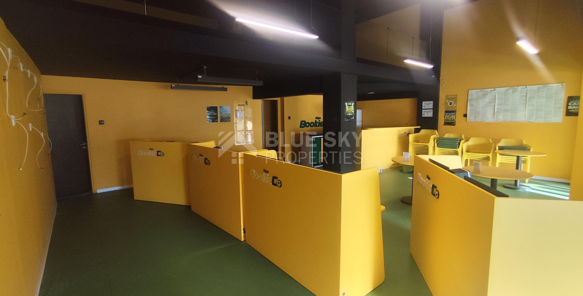 Shop/Office for Rent in Zakaki – 150 sqm Prime Location