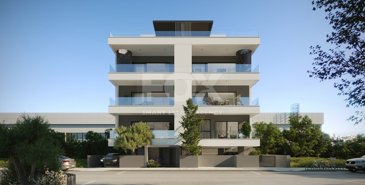 Three Bedroom Apartment for Sale in Kato Polemidia