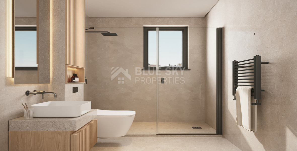 Three Bedroom Apartment for Sale in Kato Polemidia