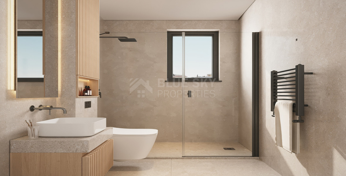 Three Bedroom Apartment for Sale in Kato Polemidia