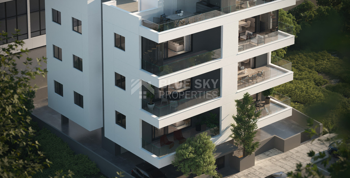 Three Bedroom Apartment for Sale in Kato Polemidia