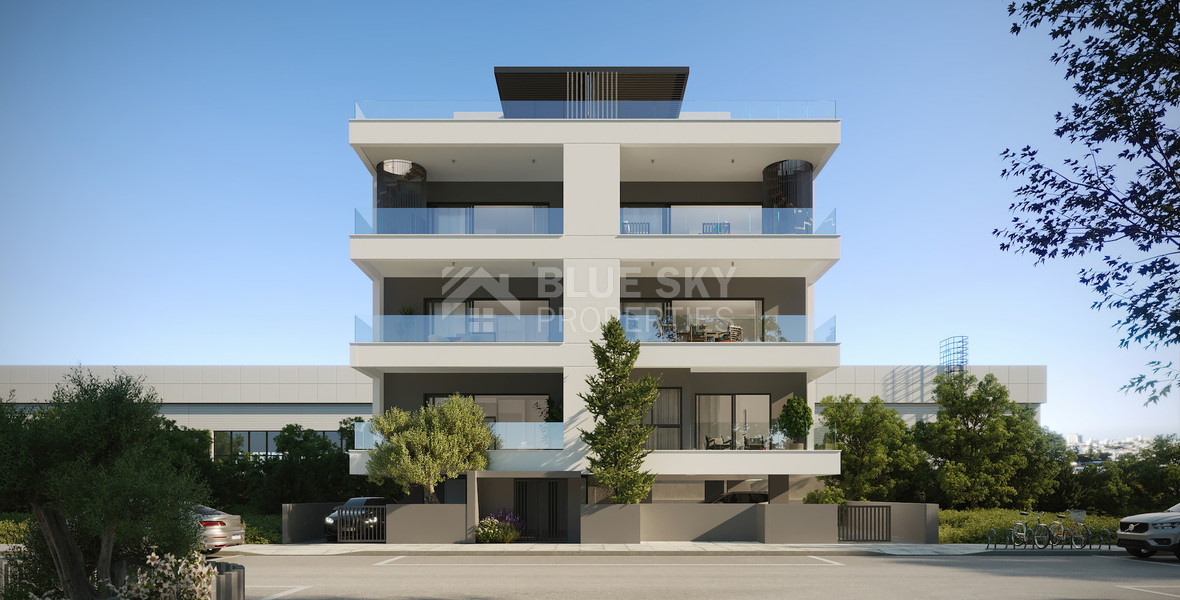 Three Bedroom Apartment for Sale in Kato Polemidia