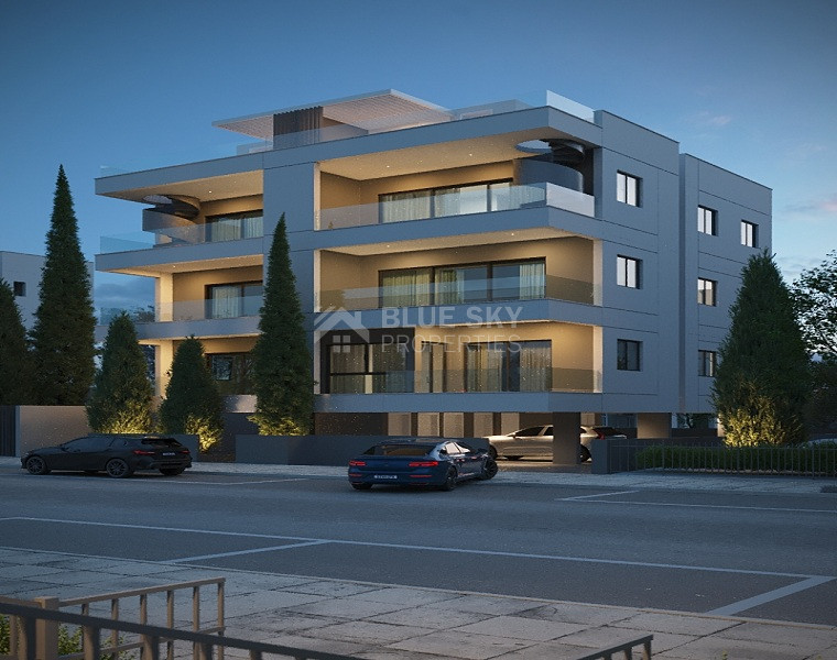 Three Bedroom Apartment for Sale in Kato Polemidia