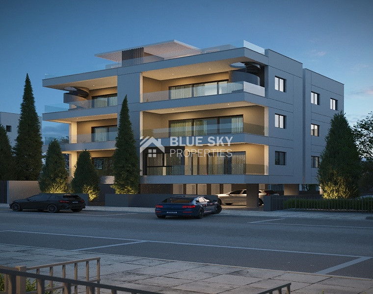Three Bedroom Apartment for Sale in Kato Polemidia