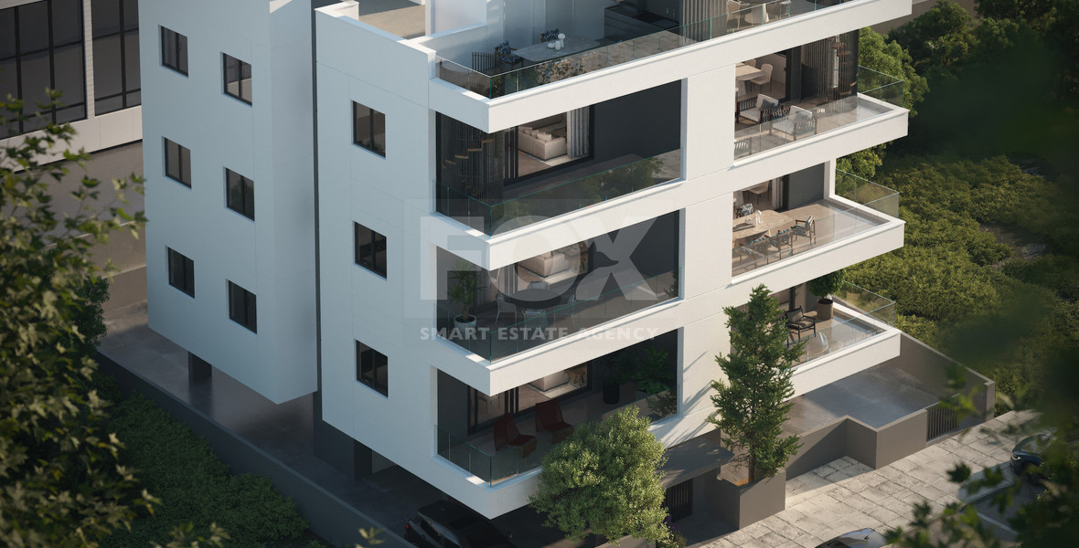 Three Bedroom Apartment for Sale in Kato Polemidia