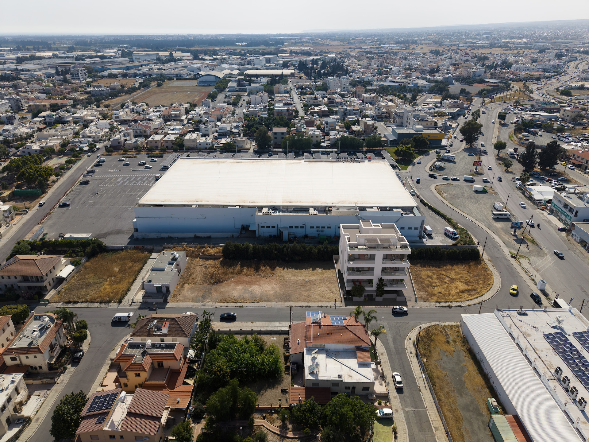 Wohnung 3 Schlafzimmer 119 m² Kato Polemidia, Zypern