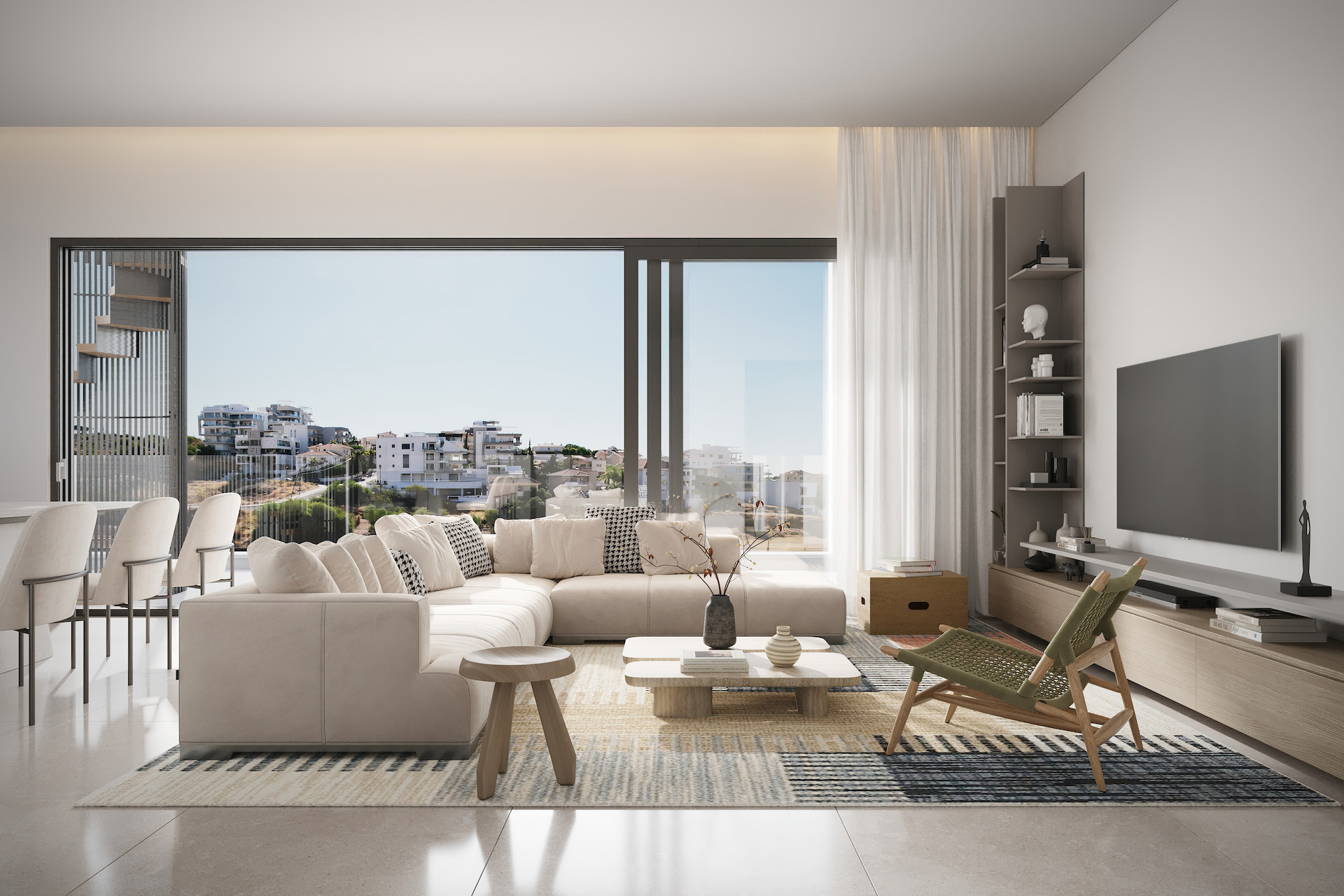 Wohnung 3 Schlafzimmer 119 m² Kato Polemidia, Zypern