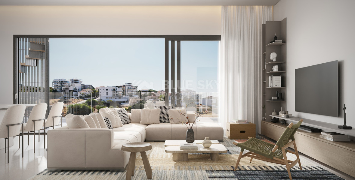 Three Bedroom Apartment for Sale in Kato Polemidia