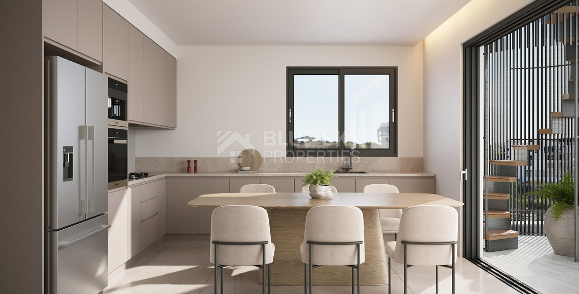 Three Bedroom Apartment for Sale in Kato Polemidia