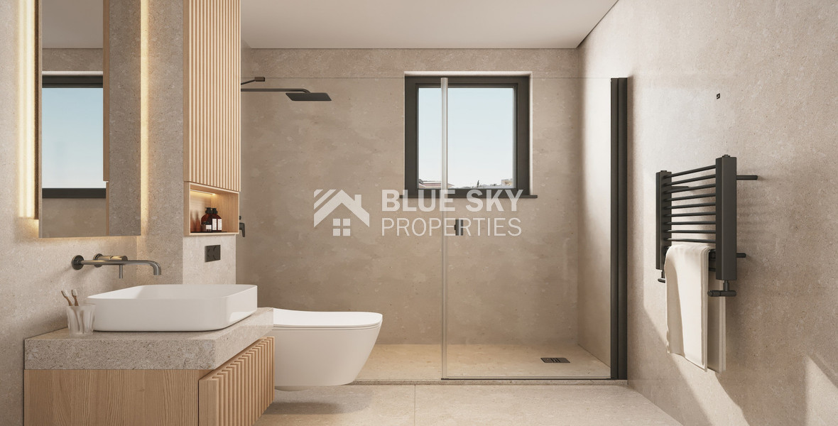 Three Bedroom Apartment for Sale in Kato Polemidia