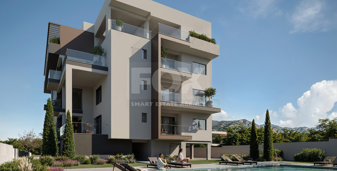 Modern 1-Bedroom Apartment For Sale in Potamos Germasogeia – Prime Location Near the Sea