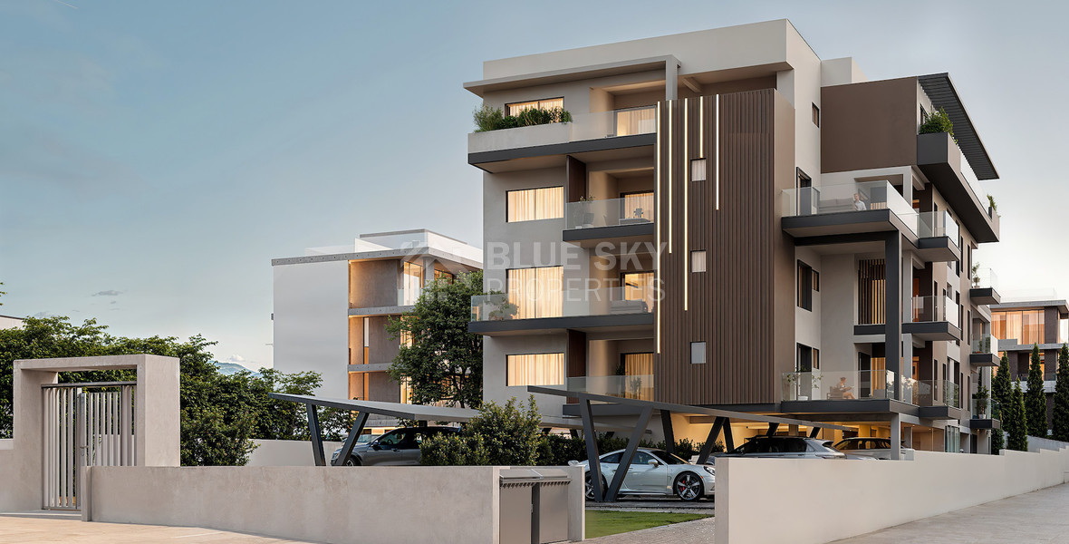 Spacious 2-Bedroom Apartment with Verandas For Sale in Potamos Germasogeias, Limassol
