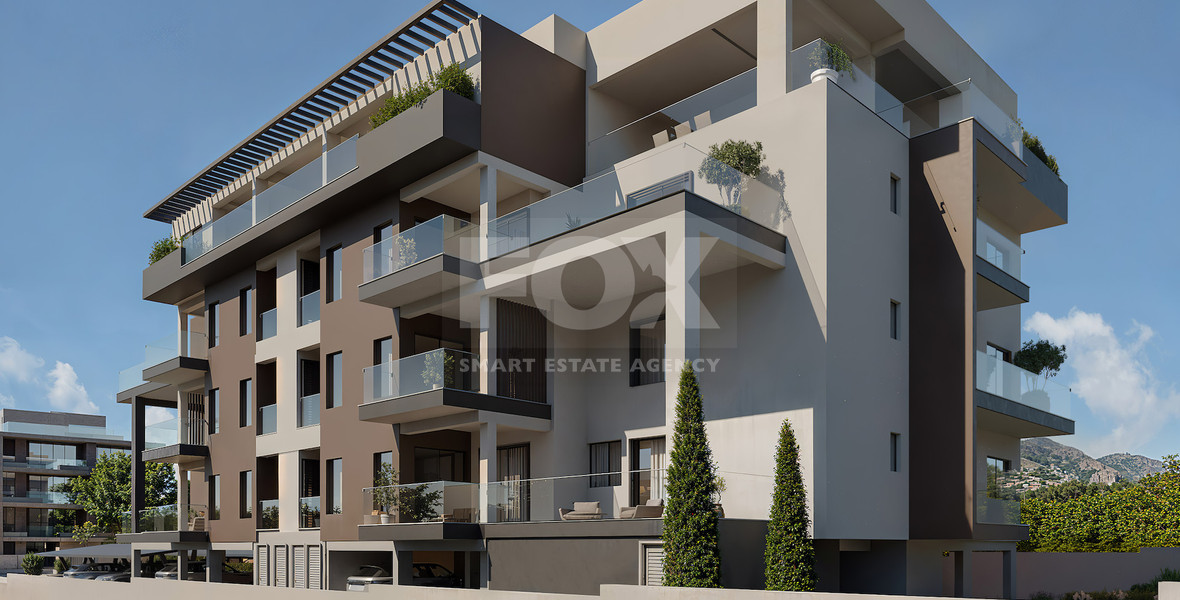 Spacious 2-Bedroom Apartment with Verandas For Sale in Potamos Germasogeias, Limassol