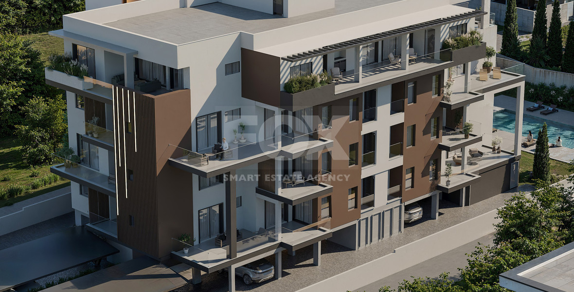 Stylish 1-Bedroom Apartment For Sale in Potamos Germasogeia, Limassol