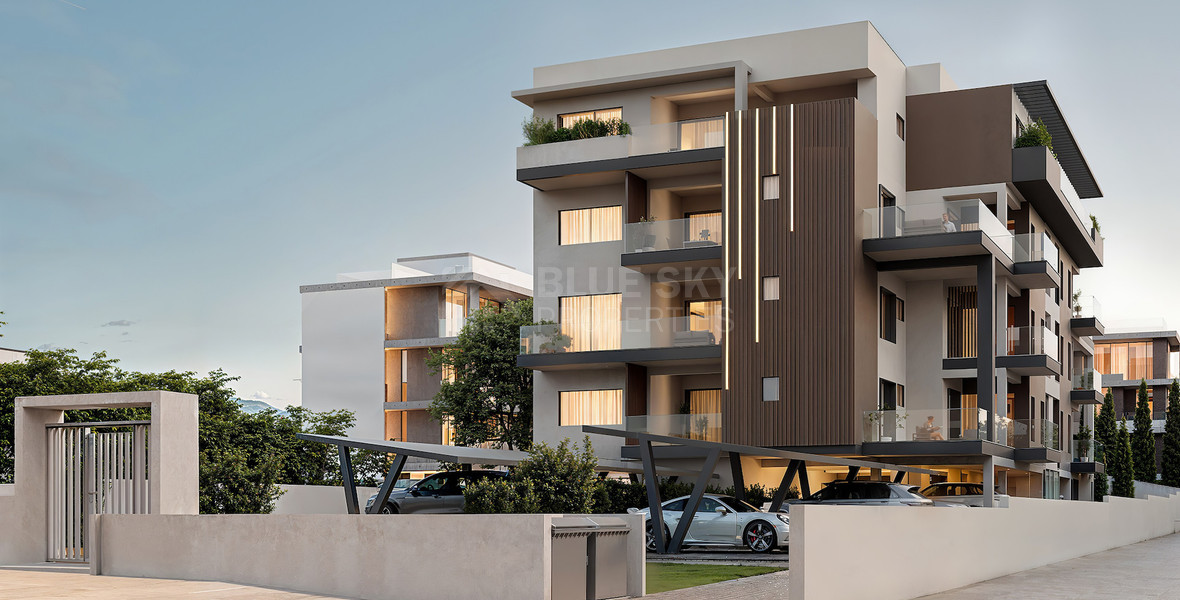 Amazing 2-Bedroom Apartment in Potamos Germasogeia – Prime Residential Area