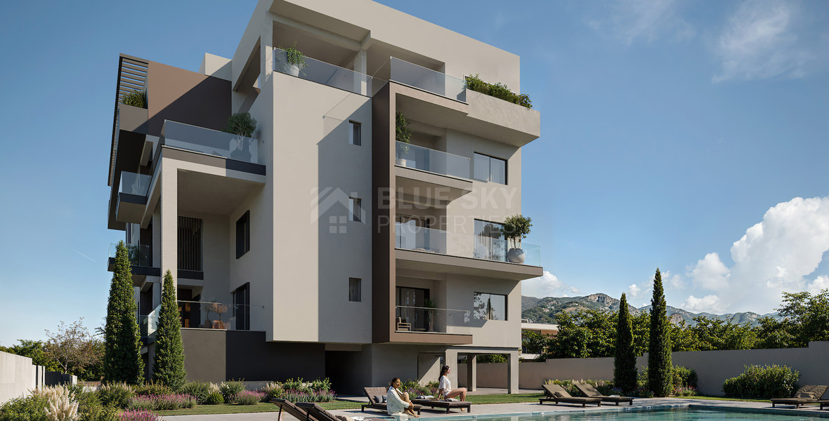 Elegant 2-Bedroom Apartment with Expansive Verandas For Sale in Potamos Germasogeias, limassol