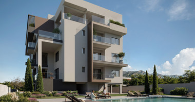 Elegant 2-Bedroom Apartment with Expansive Verandas For Sale in Potamos Germasogeias, limassol