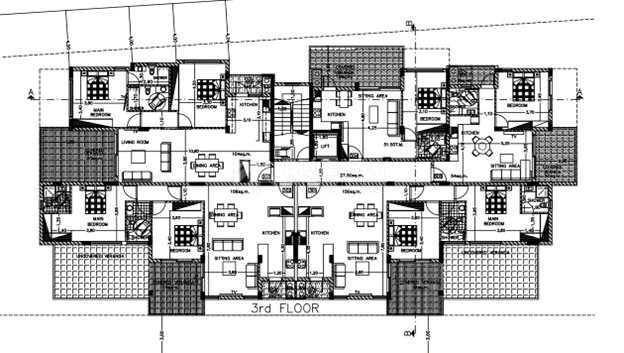 Elegant 2-Bedroom Apartment with Expansive Verandas For Sale in Potamos Germasogeias, limassol