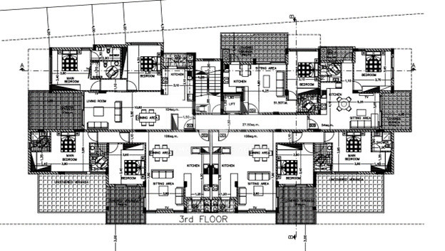 Spacious 2-Bedroom Apartment with Large Veranda For Sale in Potamos Germasogeias, Limassol
