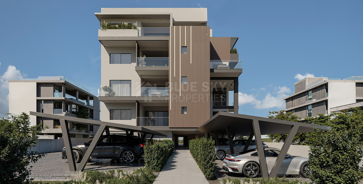 Spacious 2-Bedroom Apartment with Large Veranda For Sale in Potamos Germasogeias, Limassol