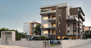 Spacious 2-Bedroom Apartment with Large Veranda For Sale in Potamos Germasogeias, Limassol