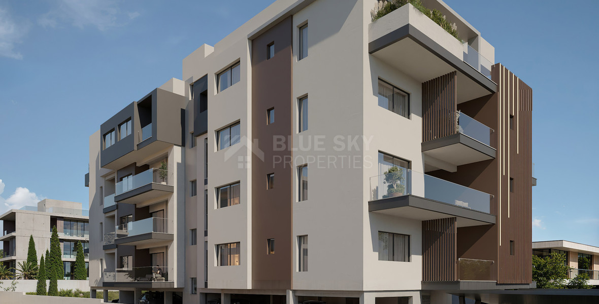 Spacious 2-Bedroom Apartment with Large Veranda For Sale in Potamos Germasogeias, Limassol