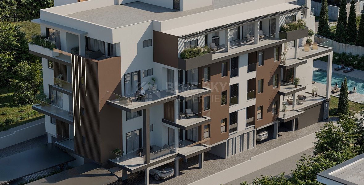Spacious 2-Bedroom Apartment with Large Veranda For Sale in Potamos Germasogeias, Limassol