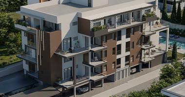 Spacious 2-Bedroom Apartment with Large Veranda For Sale in Potamos Germasogeias, Limassol