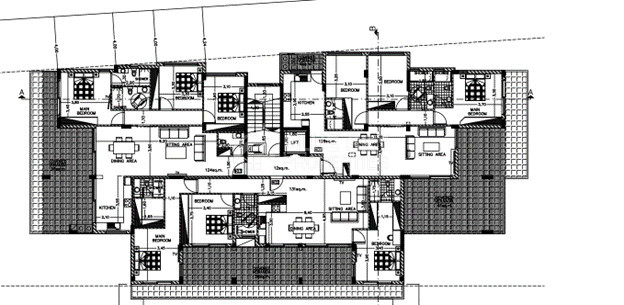 Exclusive Top-Floor 3-Bedroom Apartment with Expansive Outdoor Living For Sale in Potamos Germasogeias, Limassol