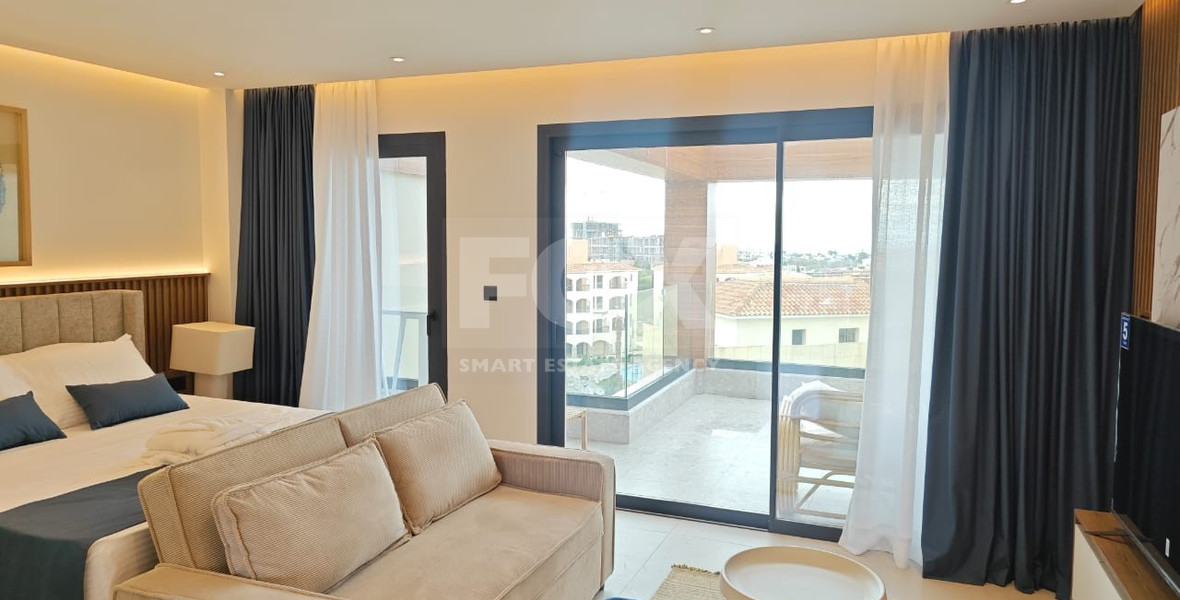 For sale Modern Studio in Gated Community – Chloraka – Investment Opportunity