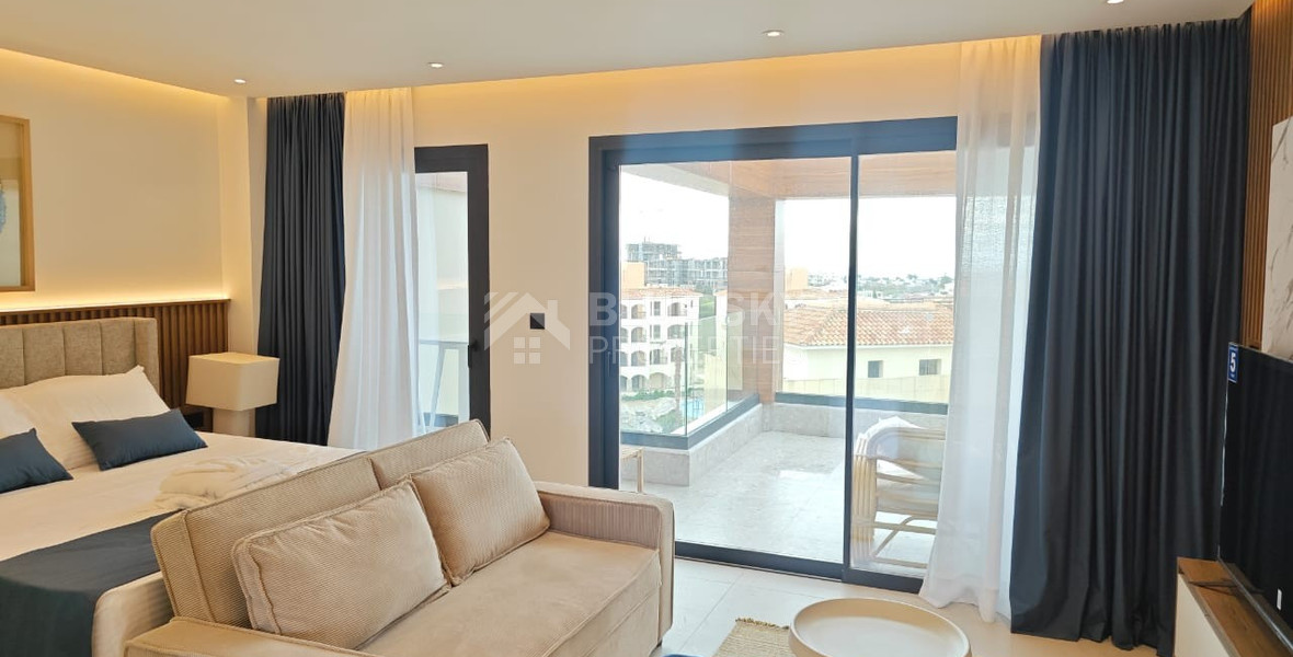 For sale Modern Studio in Gated Community – Chloraka – Investment Opportunity