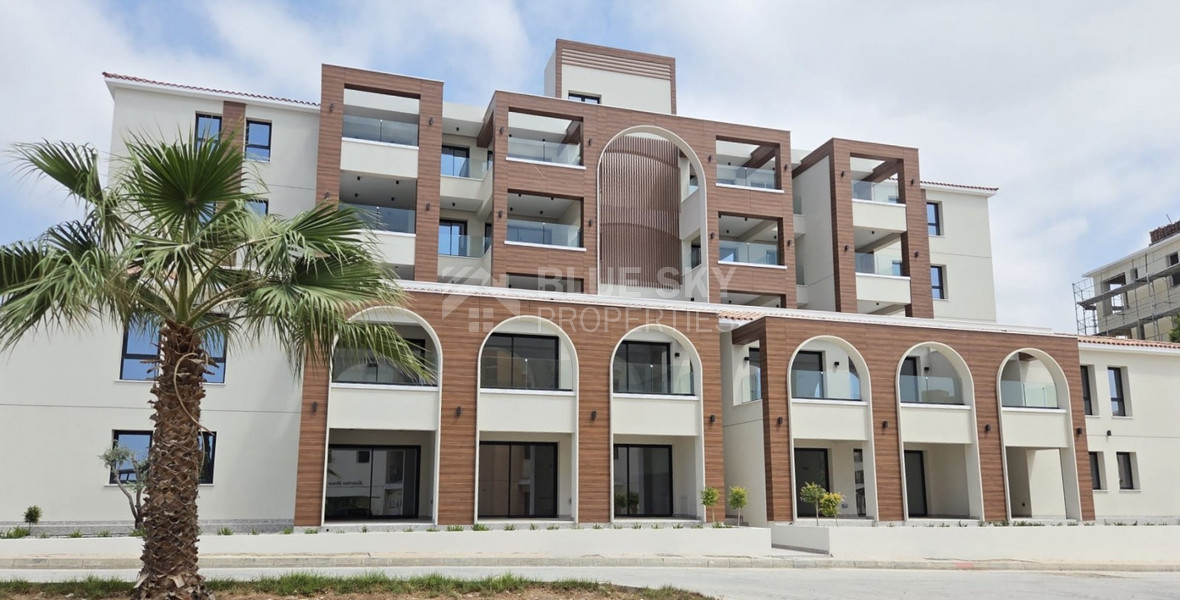 For sale Modern Studio in Gated Community – Chloraka – Investment Opportunity