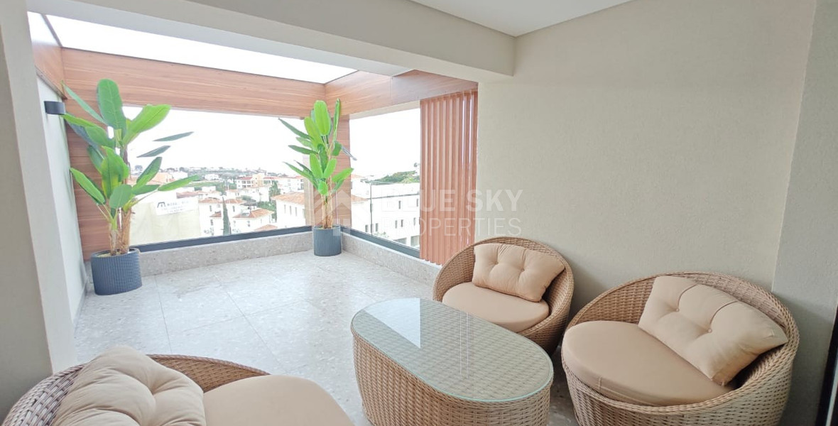 For sale Brand New one Bedroom Apartment in Chloraka – Gated Community – No VAT