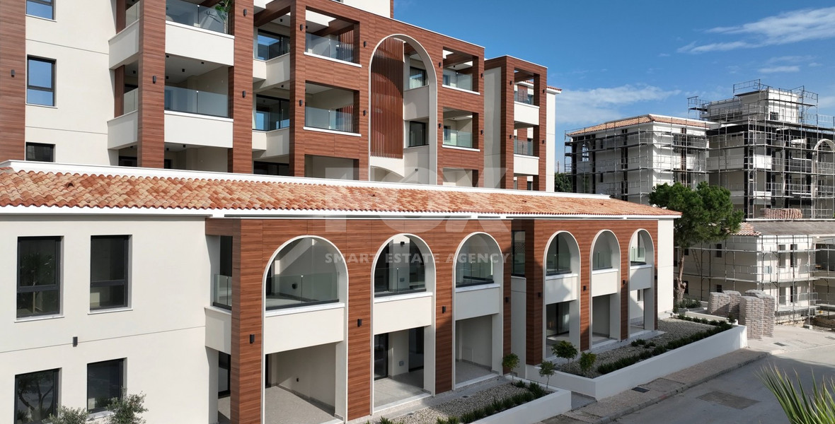 For sale Brand New one Bedroom Apartment in Chloraka – Gated Community – No VAT