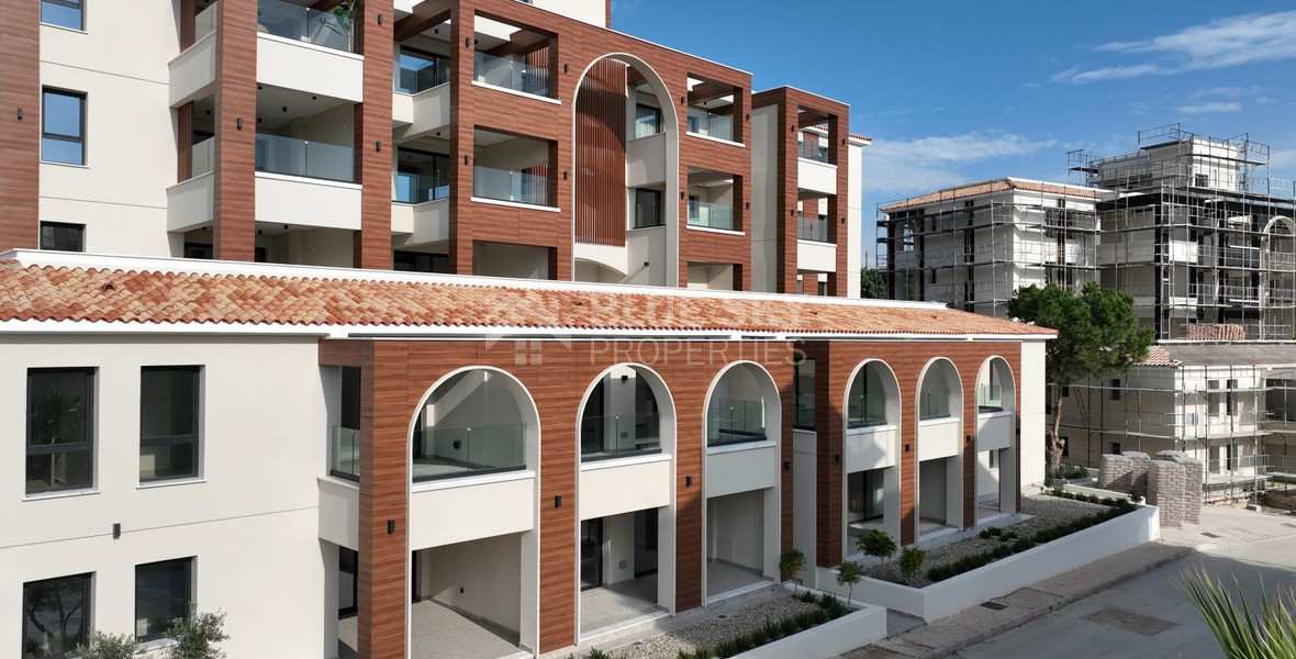 For sale Brand New one Bedroom Apartment in Chloraka – Gated Community – No VAT