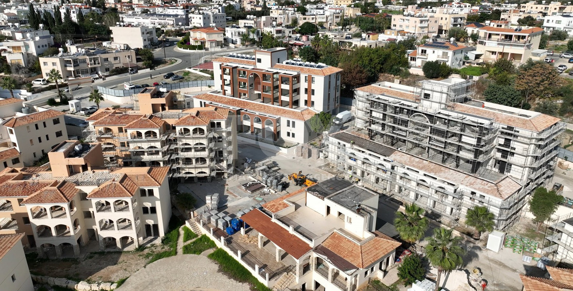 For sale Brand New  two Bedroom Apartment in Chloraka – Gated Community – No VAT