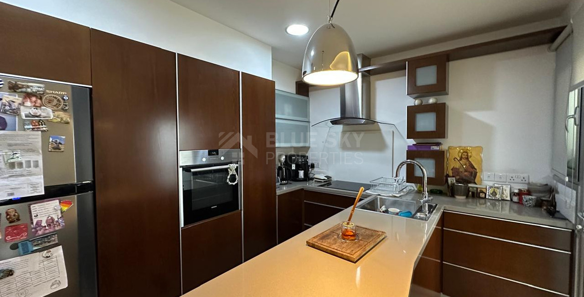 Two Bedroom Apartment for Sale in Agios Tychonas Limassol | 470m to Beach