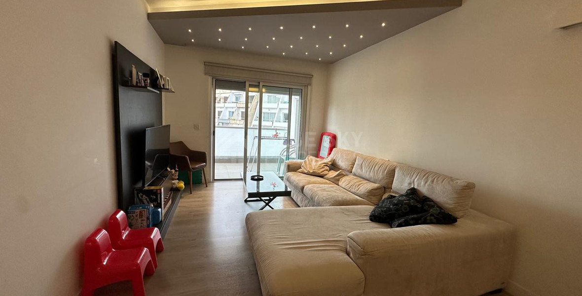 Two Bedroom Apartment for Sale in Agios Tychonas Limassol | 470m to Beach