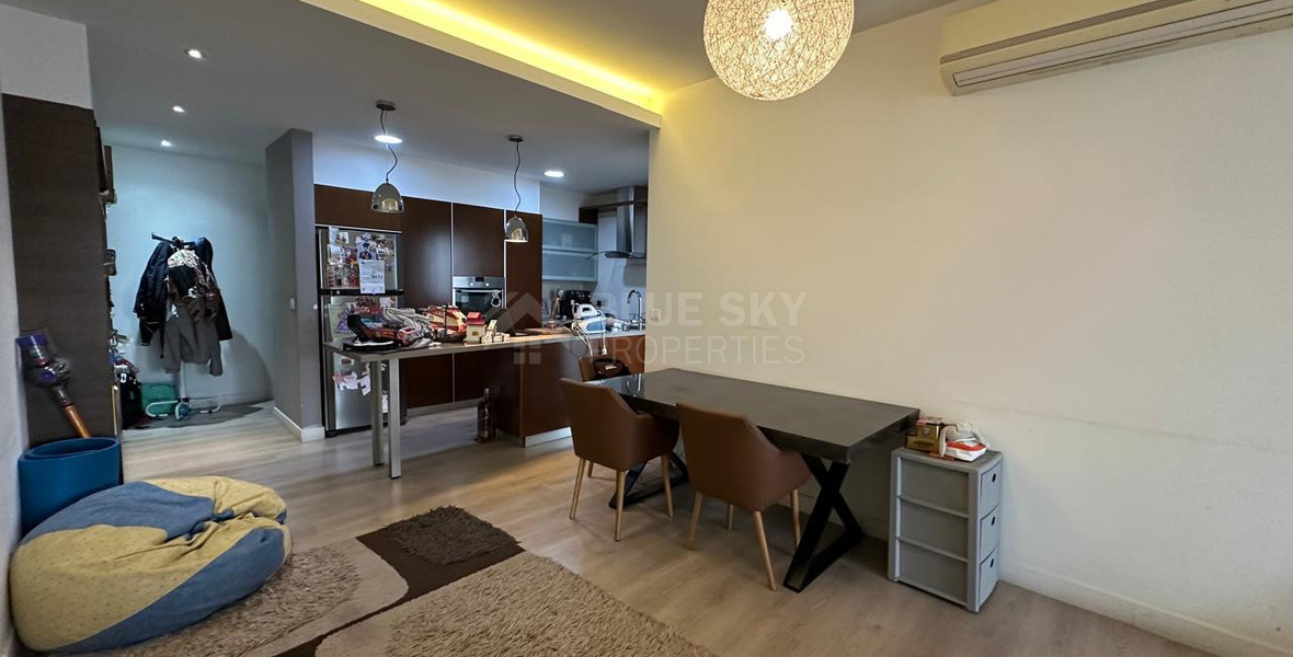 Two Bedroom Apartment for Sale in Agios Tychonas Limassol | 470m to Beach