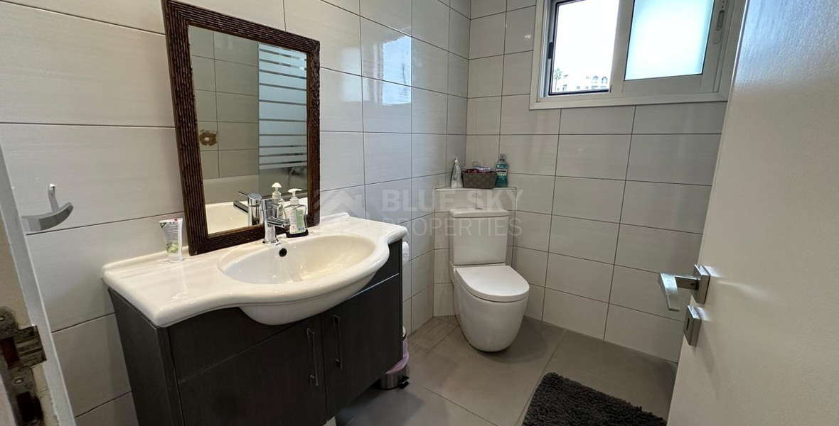 Two Bedroom Apartment for Sale in Agios Tychonas Limassol | 470m to Beach
