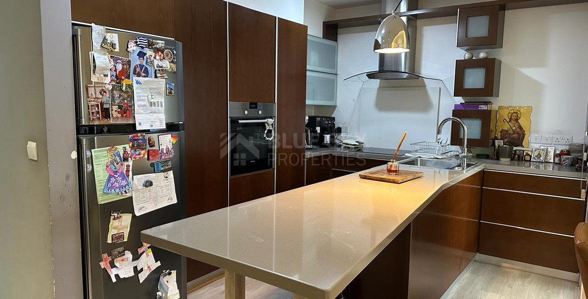 Two Bedroom Apartment for Sale in Agios Tychonas Limassol | 470m to Beach