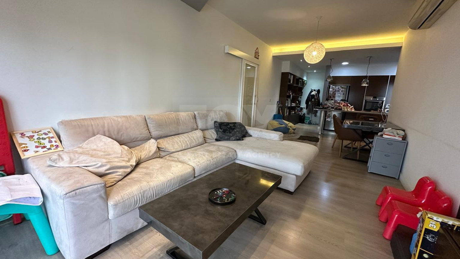 Two Bedroom Apartment for Sale in Agios Tychonas Limassol | 470m to Beach