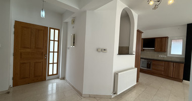 For Rent Bright and Spacious Four-Bedroom Detached House with swimming pool in Agios Tychonas