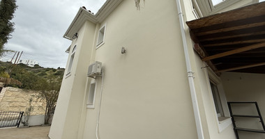 For Rent Bright and Spacious Four-Bedroom Detached House with swimming pool in Agios Tychonas